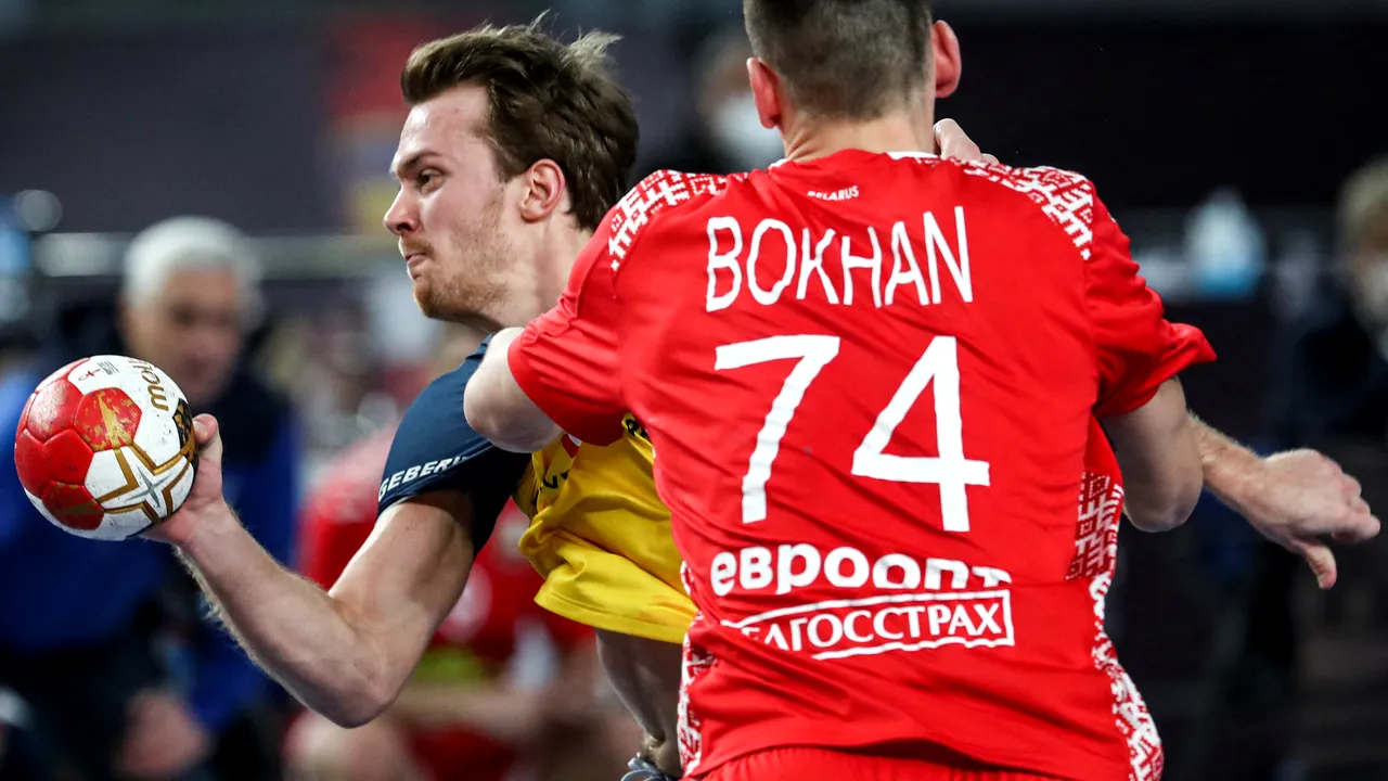 Viachaslau Bokhan a semnat cu Dinamo până în 2025