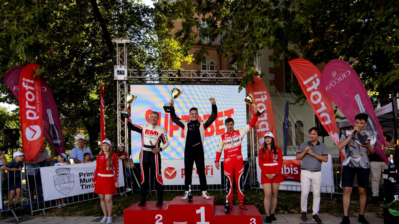 Victorie surpriză şi schimbare de lider în campionat după Super Rally Timişoara

