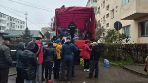 Peste 540.000 de litri de apă au fost distribuiți deja în Prahova și Dâmbovița