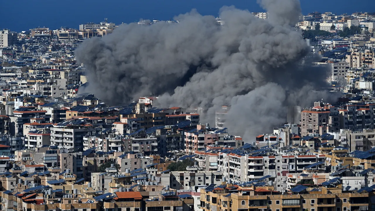 Cel puţin şase morţi într-un atac israelian la sud de Beirut