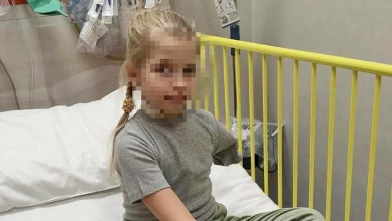 Saşa, fetiţa lui Hostomel lăsată fără braţ: „De ce m-au împuşcat soldaţii ruşi?”