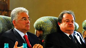 Blaga şi Videanu: Măsurile convenite cu FMI ar putea fi adoptate prin asumarea răspunderii