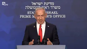 VIDEO Reacția lui Netanyahu la bombardamentele SUA în Iran: Decizia curajoasă a lui Trump va schimba istoria