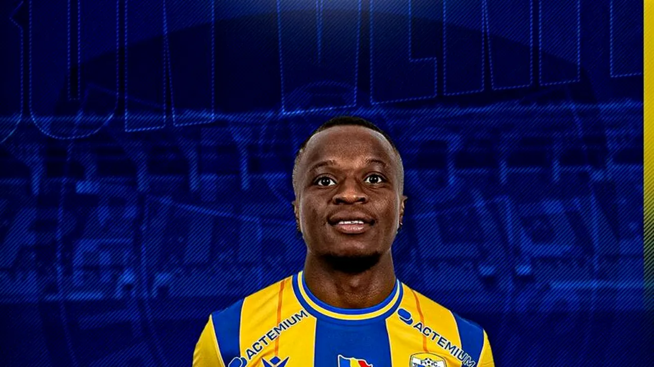 Mijlocaşul camerunez Danel Dongmo a semnat cu FC Petrolul Ploieşti pentru doi ani