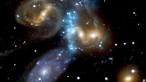 Galaxiile foarte îndepărtate pun sub semnul întrebării evoluţia universului