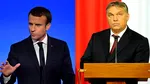 Viktor Orban anunță că se întâlnește cu Emmanuel Macron înainte de summitul UE