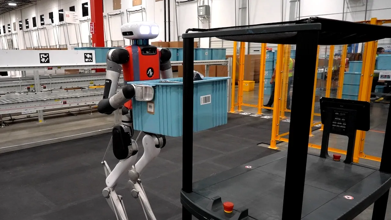 Un robot care sortează rufele prin AI, prezentat la cel mai mare eveniment de tehnologie din Europa