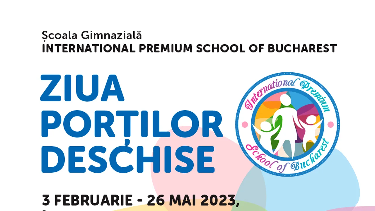 Cea mai modernă şcoală din sudul Capitalei, International Premium School of Bucharest