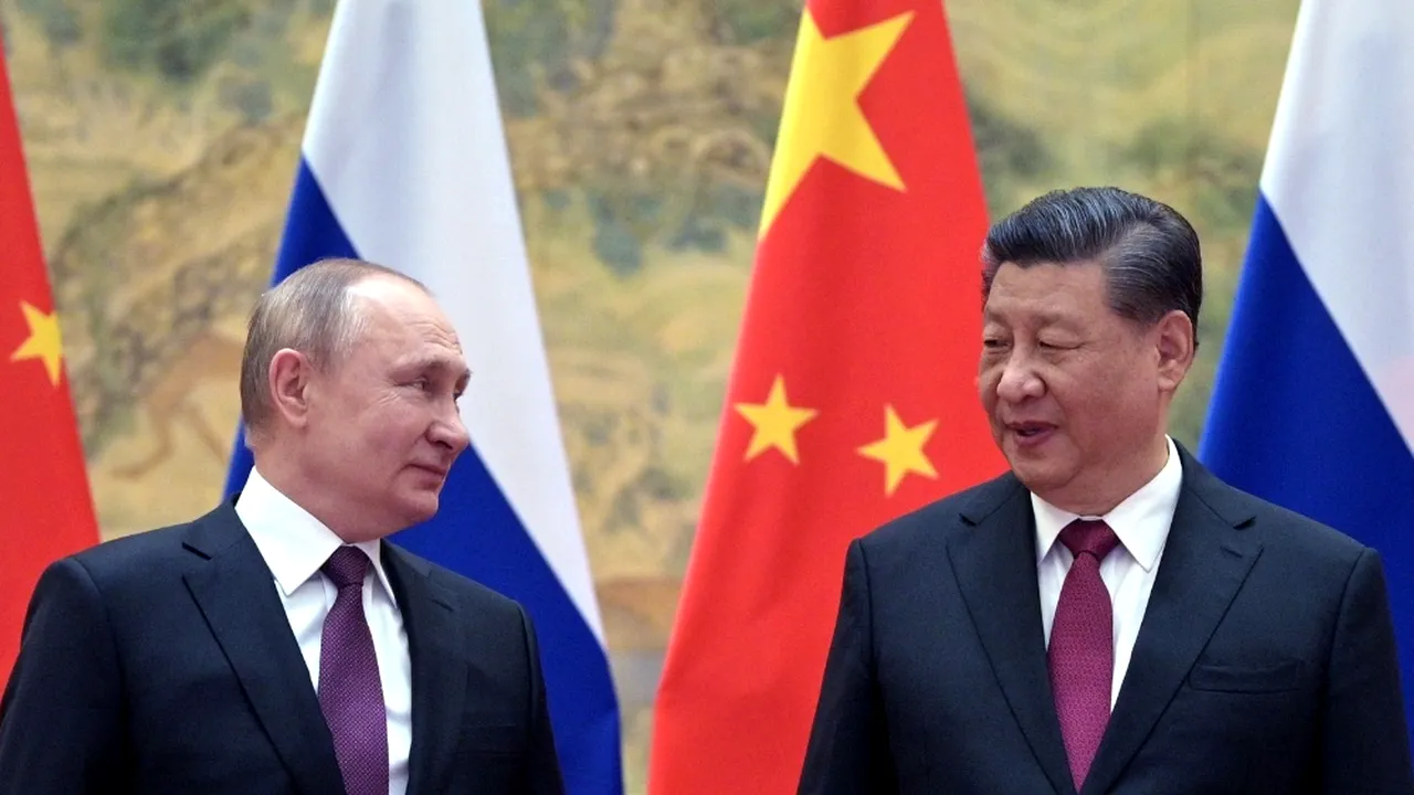 China spune că sancţiunile impuse Rusiei cresc „scandalos”