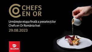 Selgros anunţă marea finală a preselecţiilor Chefs en Or România