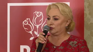 Viorica Dăncilă, o nouă gafă: Premierul demis l-a confundat pe Ludovic Orban cu Viktor Orban - VIDEO