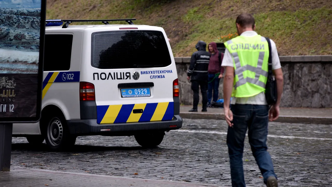 Un georgian a murit, iar o femeie şi un copil au fost răniţi, în urma exploziei unui vehicul în centrul Kievului / Cine ar fi fost bărbatul ucis