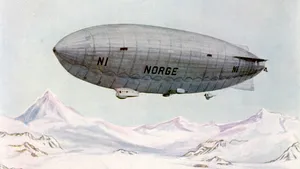 Povestea dirijabilului Norge. Tristul sfârşit al primei aeronave care a reuşit să ajungă la Polul Nord