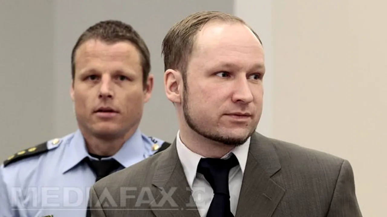PROCESUL CRIMINALULUI DIN OSLO: Ruda unei victime a aruncat cu pantoful în Breivik