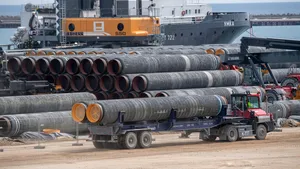 Mai puţin de 100 de kilometri despart Rusia de finalizarea conductei de gaz Nord Stream 2