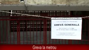 Angajaţii Metrorex au reluat activitatea