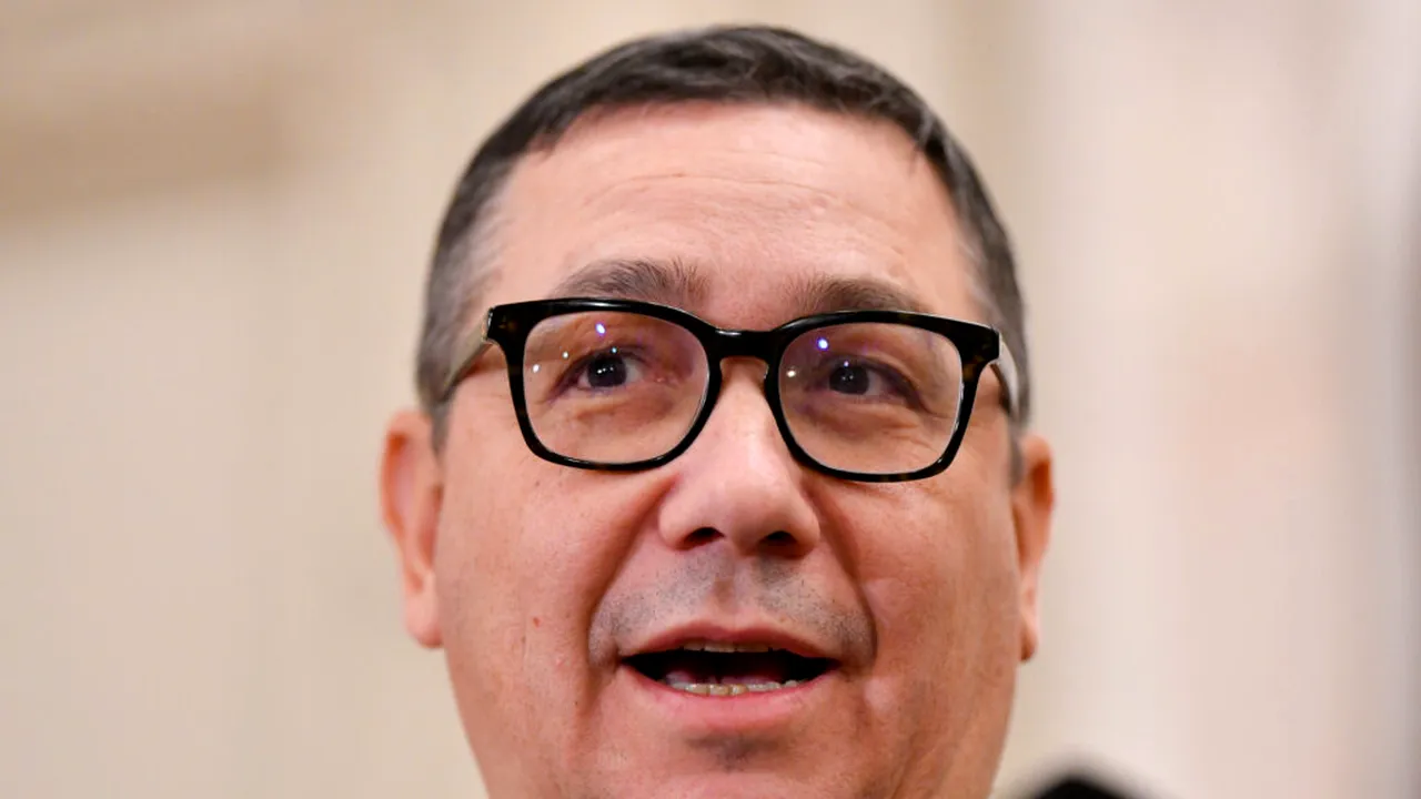 Ponta: Voi candida independent, pentru că vreau să fiu președintele cetățenilor. Ponta, despre Ciolacu: Eu cred că trebuie alt guvern
