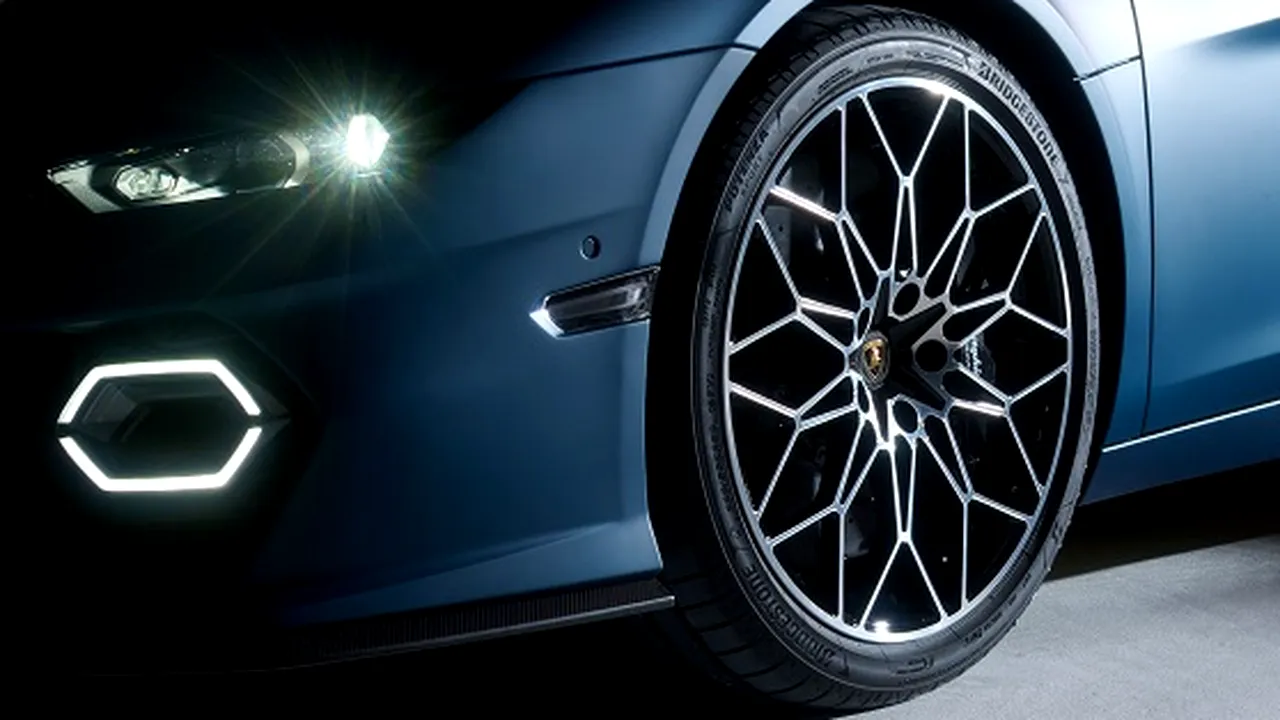 Bridgestone, partener exclusiv pentru anvelope al noului supercar Lamborghini Temerario