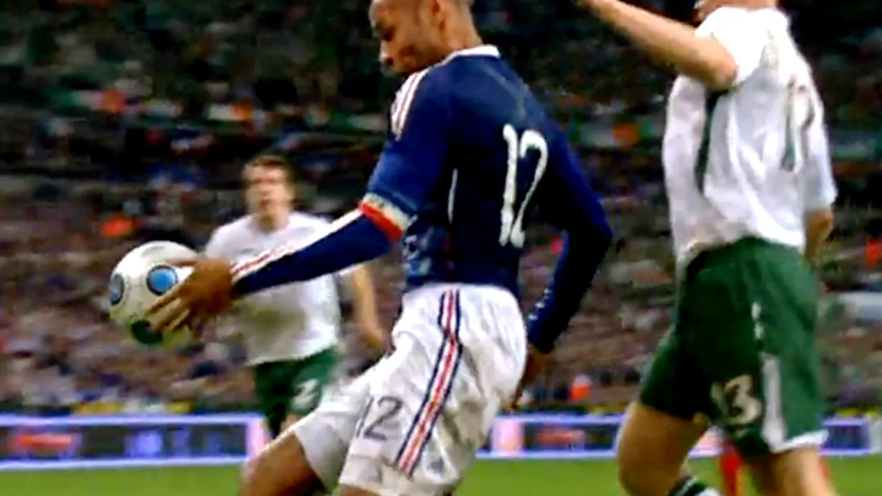 Henry consideră că rejucarea partidei Franţa-Irlanda ar fi 