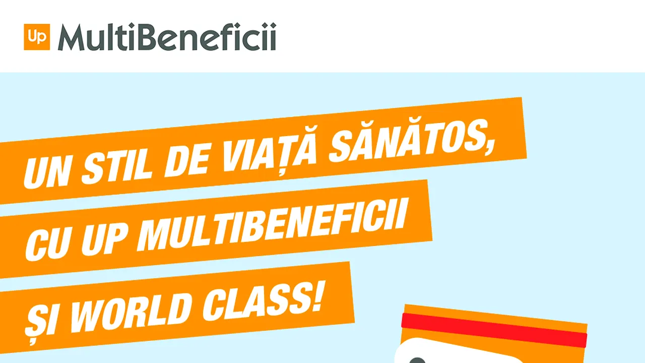 Up România include abonamentele World Class în opţiunile pentru beneficiarii Up MultiBeneficii