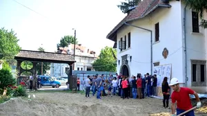 Oprescu: Lucrările la Casa Cesianu şi Muzeul Minovici, finalizate în acest an. Cum vor arăta Arcul de Triumf şi Casa Cesianu după restaurare - FOTO
