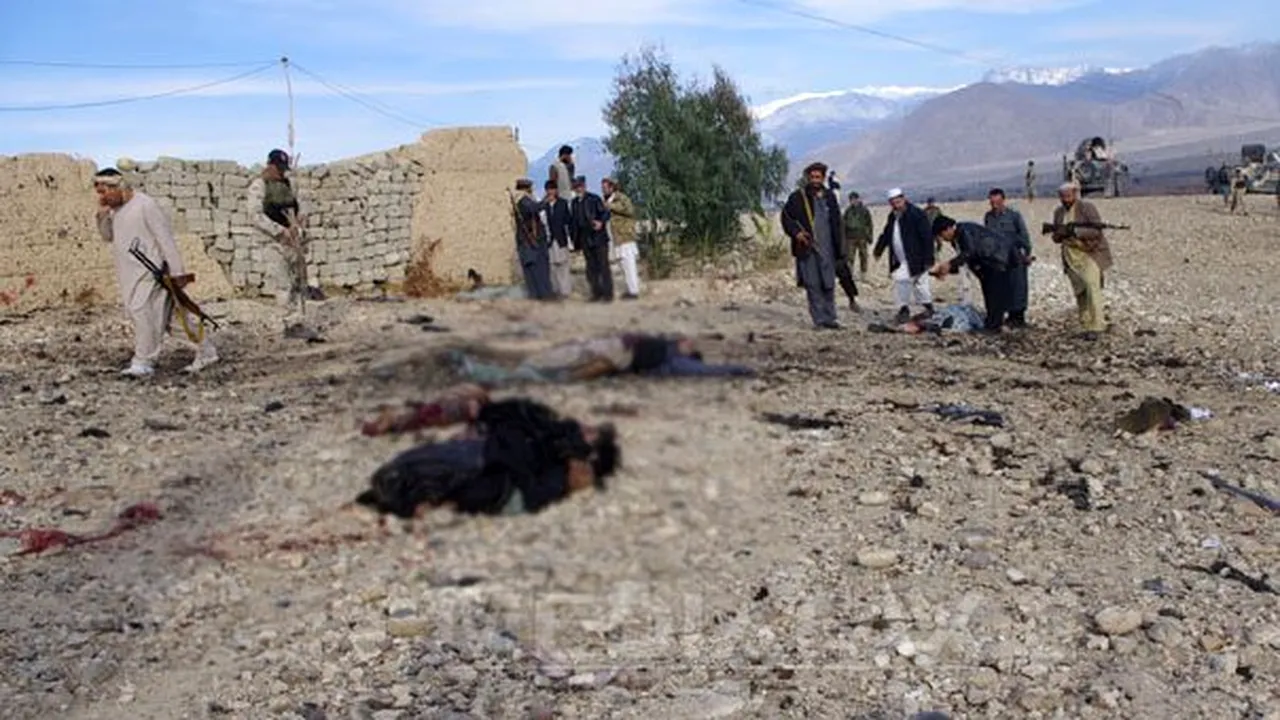 Creştere record a numărului de victime civile în Afganistan în 2014: 3.699 de morţi şi 6.849 de răniţi