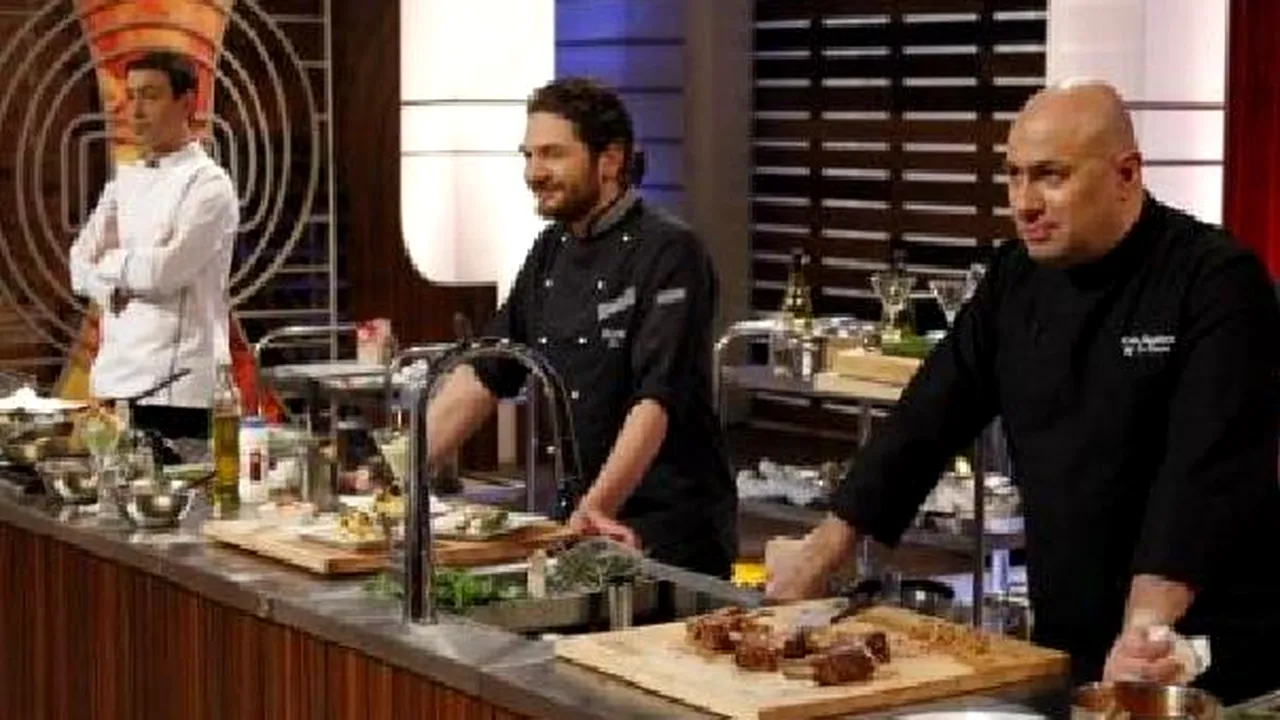 MASTERCHEF: Schimb de roluri – juraţii au gătit în faţa concurenţilor. Lipsă totală de respect a unui concurent: 