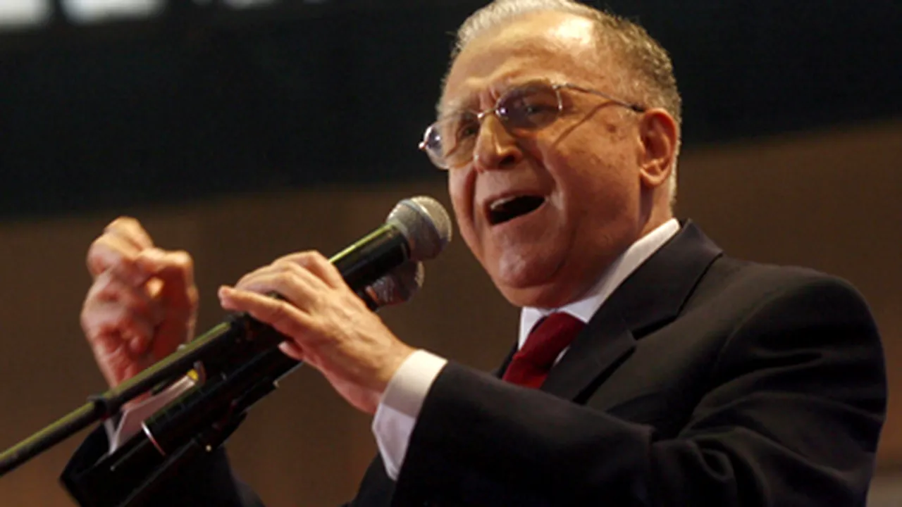 COM: Ion Iliescu, instituţia unde rămâne aprinsă lampa de veghe