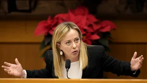 Partidul Giorgiei Meloni, implicat într-o controversă privind donaţiile neofasciste