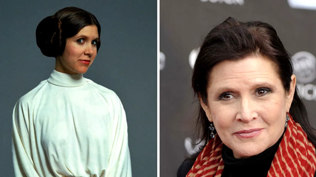 VIDEO A murit actriţa Carrie Fisher, cunoscută pentru rolul Prinţesei Leia din Star Wars / Celebrităţile deplâng dispariţia actriţei