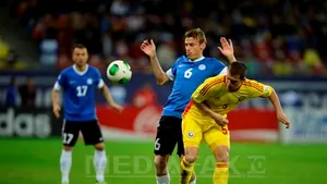 Estonii susţin că organizatorii români au difuzat imnul Finlandei la meciul de pe Arena Naţională