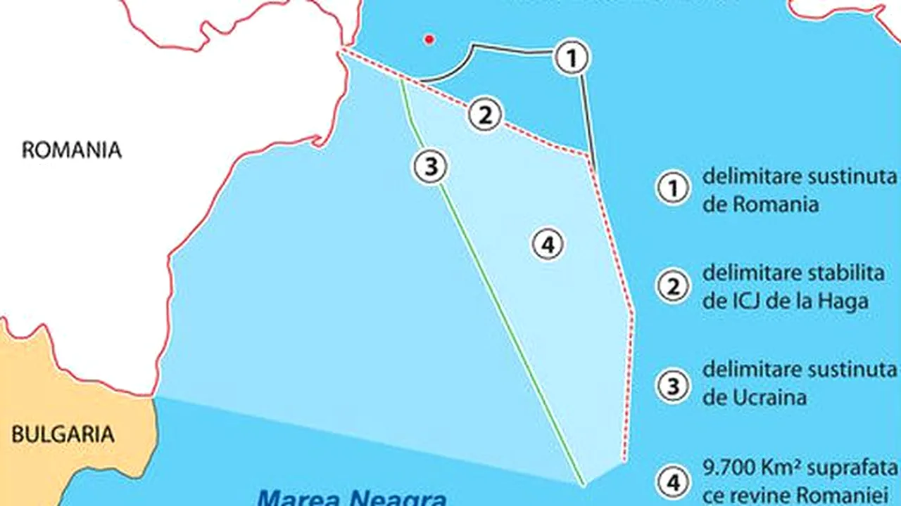 Acum 10 ani, pe 3 februarie: Ziua în care România a devenit mai mare cu 9.700 de kilometri pătraţi de spaţii maritime