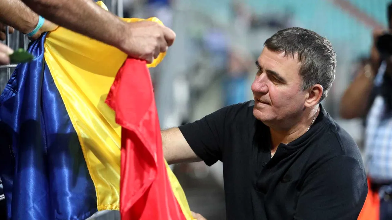 Gheorghe Hagi, mesaj de Ziua Naţională: Mândru să reprezint România în orice moment