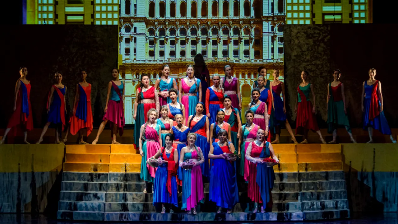 Iubire, trădare și destin: drama lui Samson prinde viață pe scena Operei Naționale București