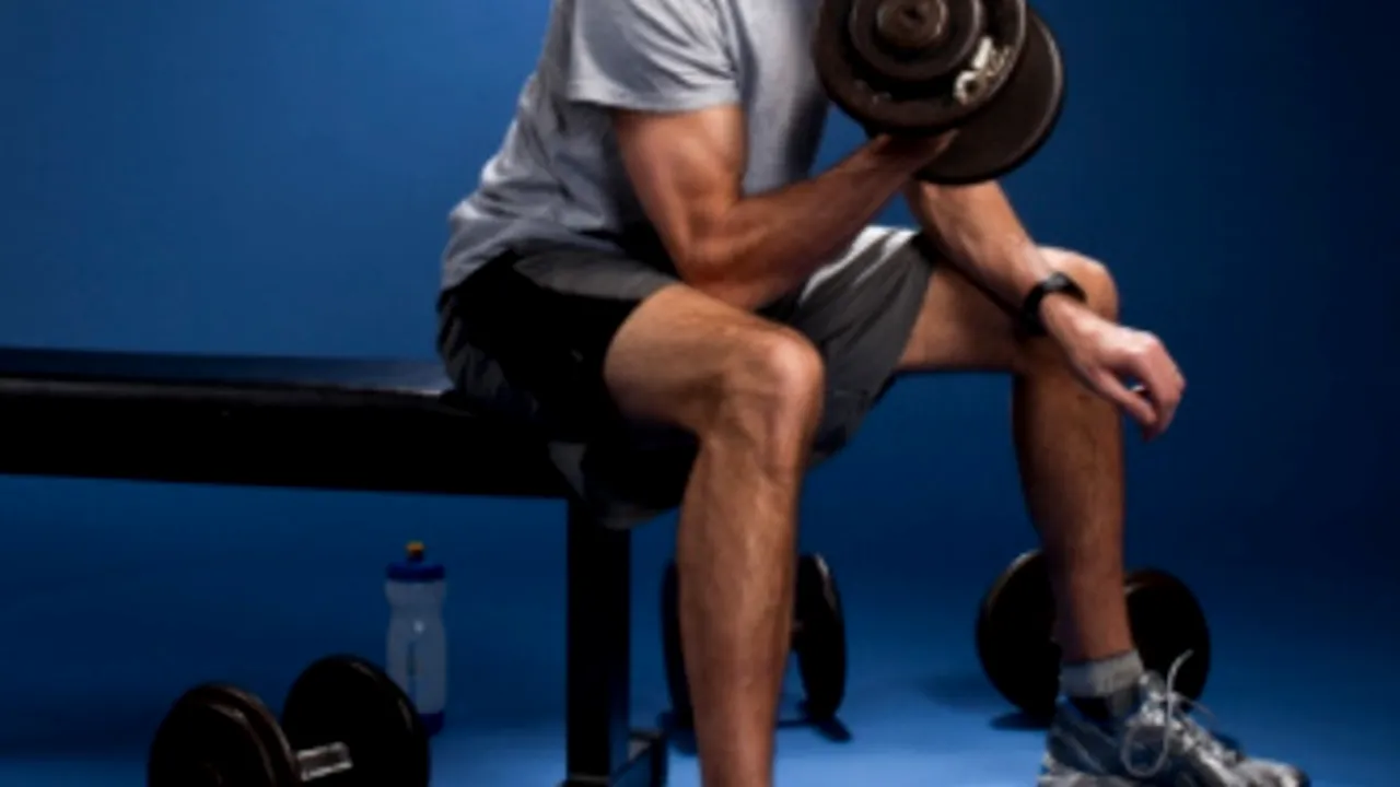 Poze cu Paul Ryan în sala de forţă, difuzate înaintea dezbaterii cu Joe Biden - FOTO