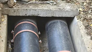 2,5 km de conductă magistrală din Capitală, nemodernizaţi în ultimii 53 de ani, înlocuiţi