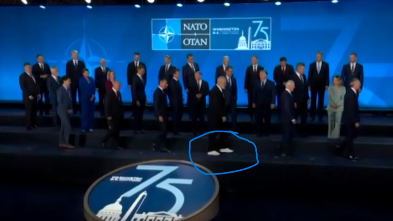 Premierul albanez a făcut senzaţie la summitul NATO cu o pereche de „adidaşi” albi

