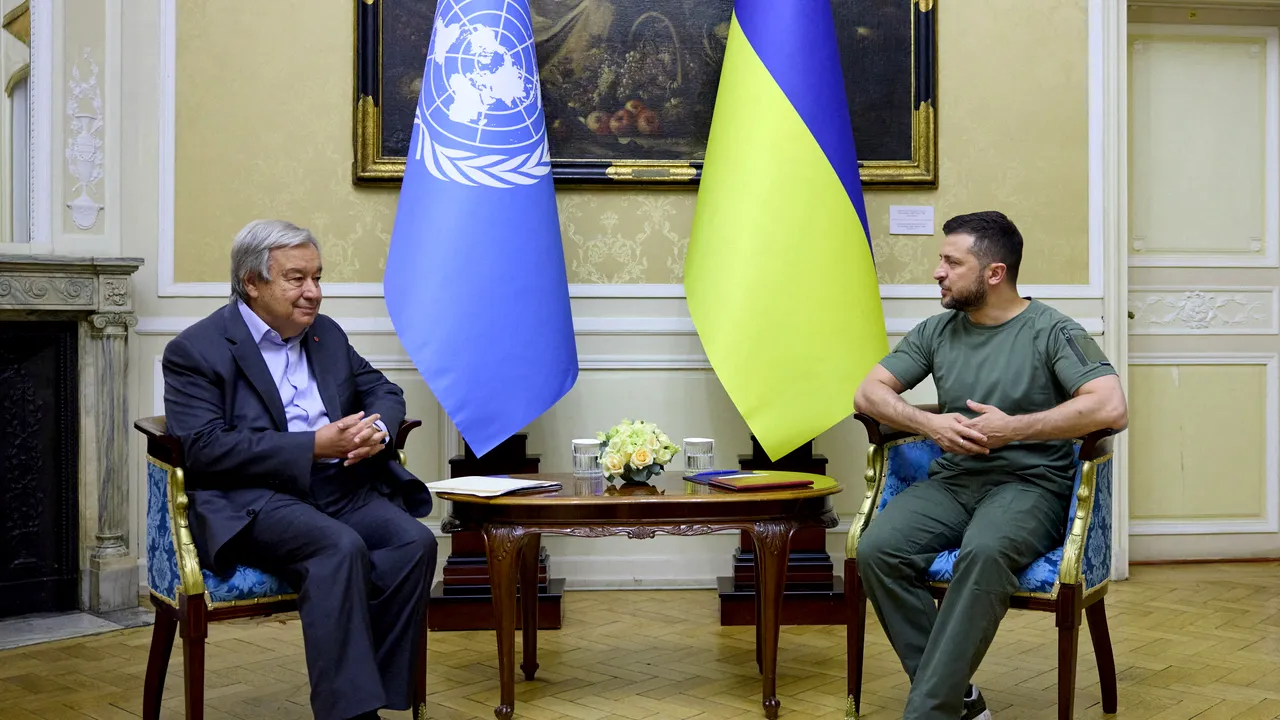 Guterres şi Erdogan, îngrijoraţi de riscurile de la Zaporojie. Secretarul general al ONU vrea zonă demilitarizată
