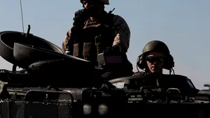 Militari americani, norvegieni şi români au luat cu asalt o navă ostilă - exerciţiu militar în Portul Militar Constanţa