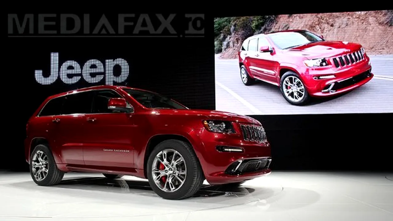 Producătorul Jeep va rechema 1,2 milioane de autovehicule din SUA şi Canada