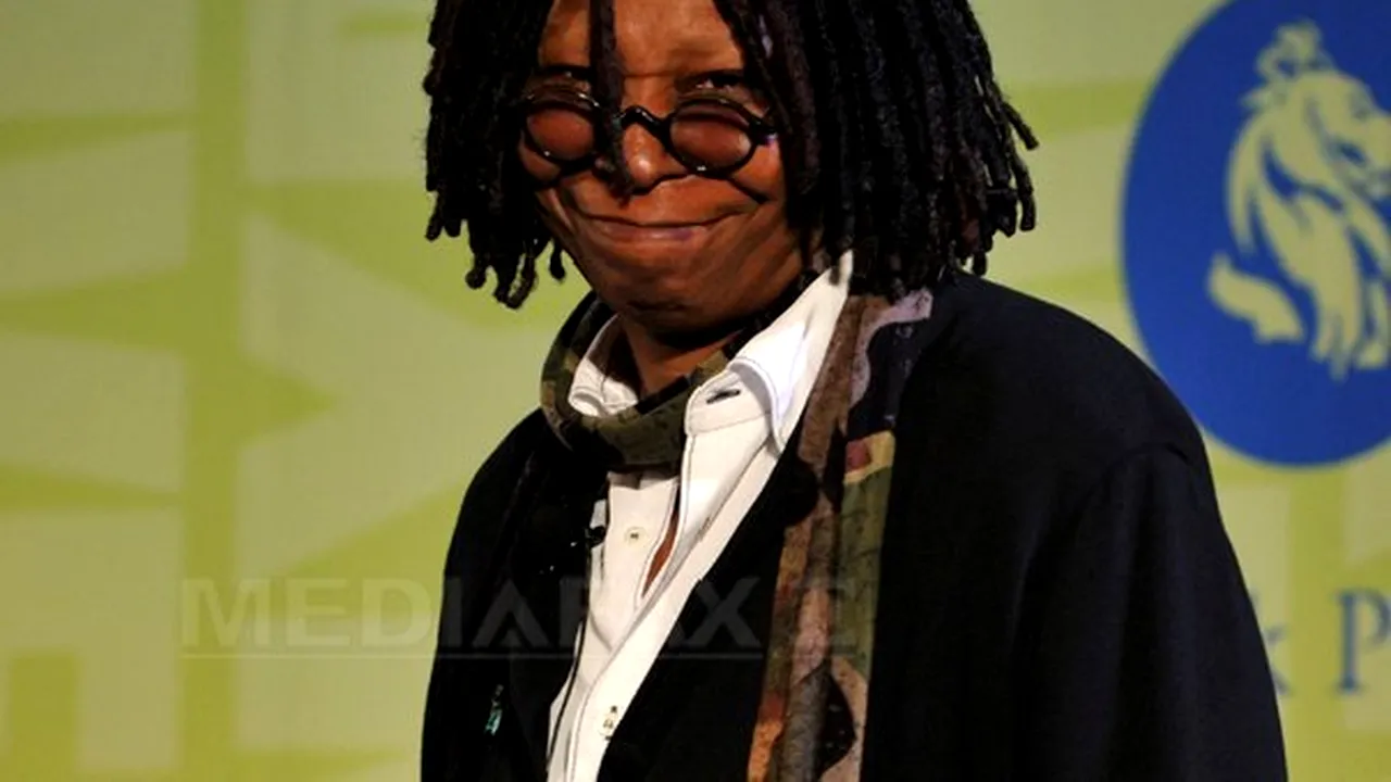 Whoopi Goldberg i-a făcut o vizită surpriză premierului britanic David Cameron