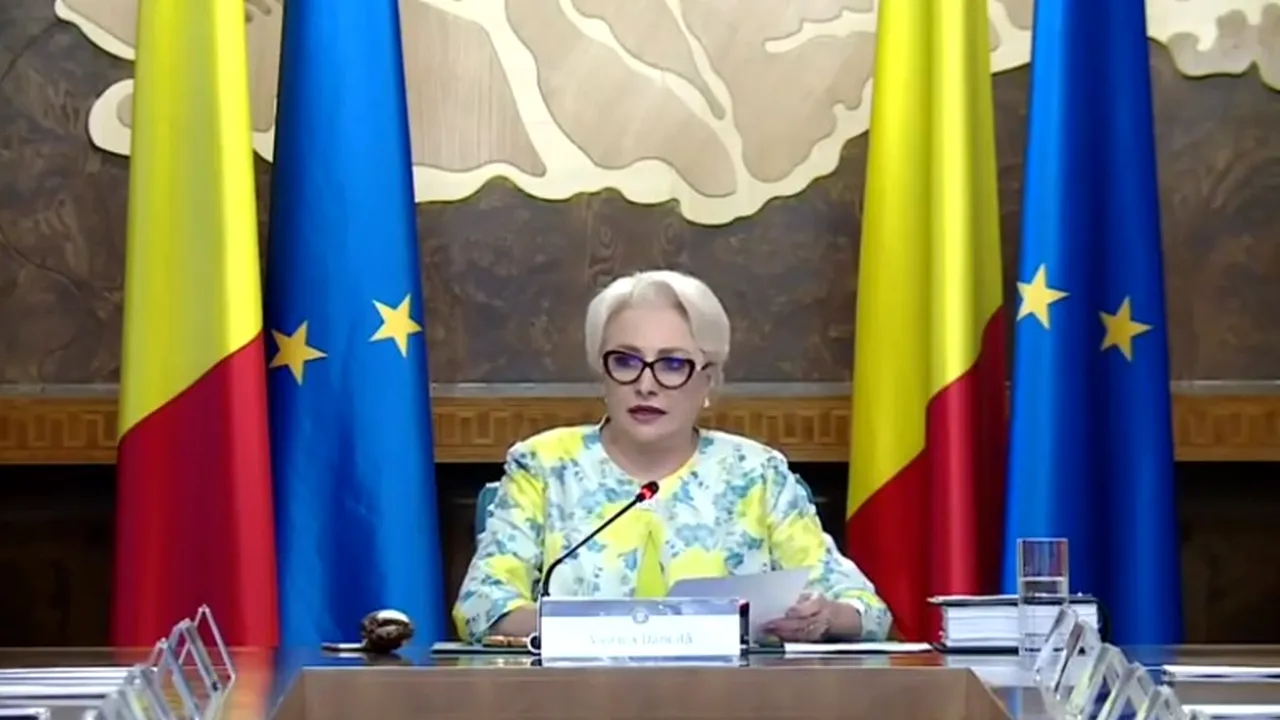 Dăncilă: Aştept de la noul preşedinte CNAS să rezolve urgent problemele din sistemul informatic