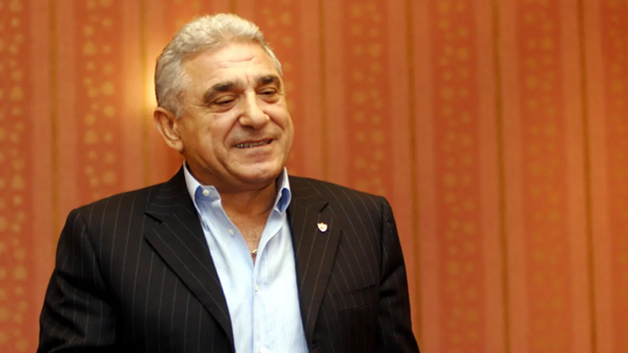 Ioan Becali: Nejucând din ianuarie, cota lui Mutu a scăzut