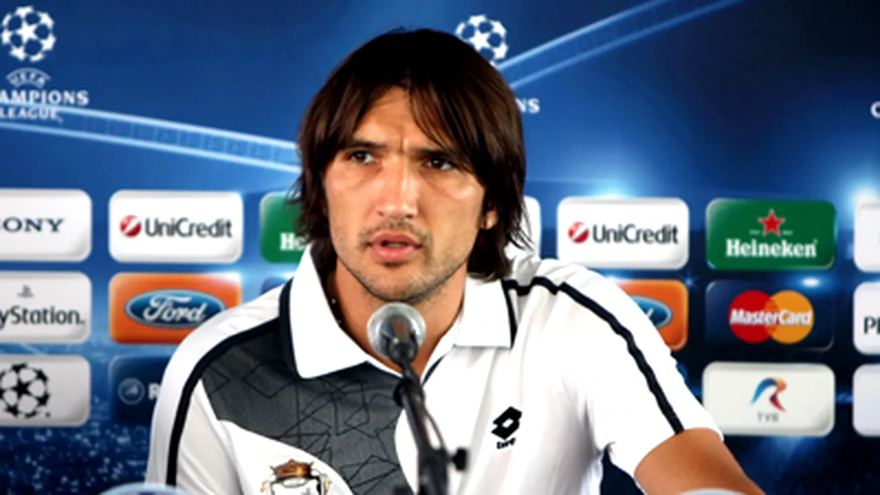 Alexa: O persoană mi-a oferit bani pentru a nu evolua corect în meciul cu Dinamo Zagreb