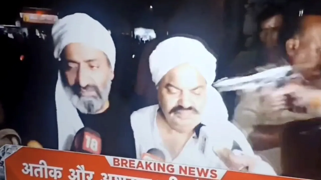 Un fost politician indian condamnat pentru răpire şi fratele lui, împuşcaţi mortal în direct la TV