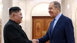 Sergei Lavrov s-a întâlnit cu Kim Jong Un în Coreea de Nord