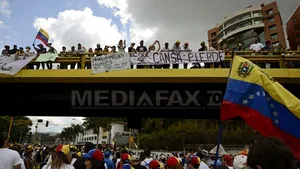 Opoziţia face apel la noi manifestaţii în Venezuela