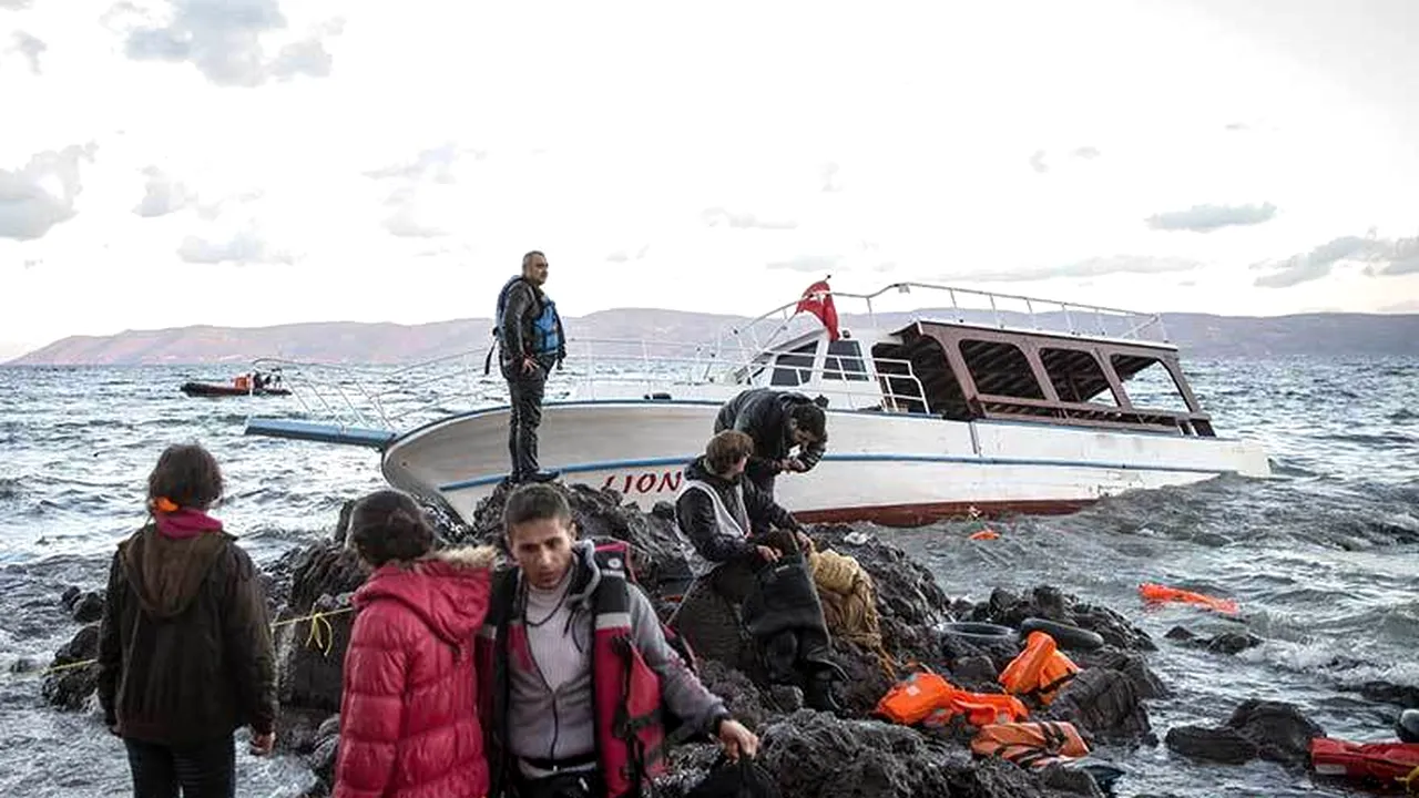 Sute de imigranţi, dispăruţi în Marea Mediterană după un naufragiu în largul coastelor Egiptului