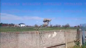 Fragmentele de dronă căzută în Galați au fost detonate controlat. A fost emis RO-Alert