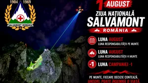 1 august, Ziua Națională Salvamont România. Peste un secol de misiuni în slujba celor care iubesc muntele